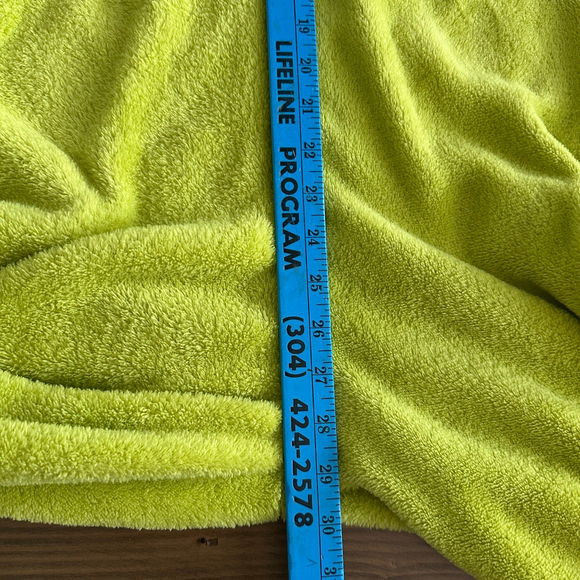 Adult Dr. Seuss Grinch Hooded Pajama Set Always Naughty Green Black Size M - Picture 8 of 9